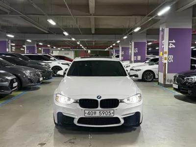 BMW 3-Series · 2015 год