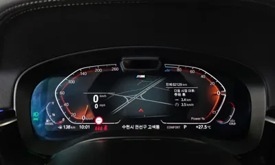 BMW 5-Series 2021, 82129 км, за 36500000 KRW - фото 8