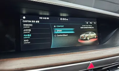 Genesis G90 2021, 128305 км, за 31800000 KRW - фото 29
