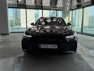 Audi RS6 2026, 28 км, за 175000000 KRW - фото 2