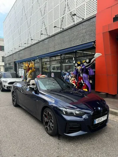 BMW 4-Series 2025, 14000 км, за 50000000 KRW