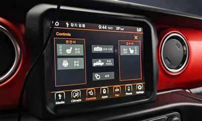 Jeep Gladiator 2021, 76534 км, за 36790000 KRW - фото 15