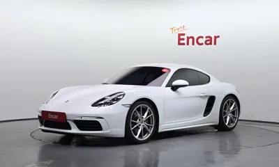 Porsche 718 · 2019 год