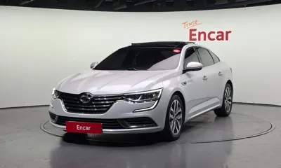 Renault-KoreaSamsung SM6 · 2016 год