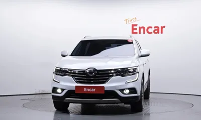 Renault-KoreaSamsung QM6 2019, 69261 км, за 13700000 KRW