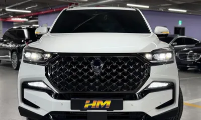 KG_Mobility_Ssangyong Rexton 2024, 50300 км, за 34900000 KRW