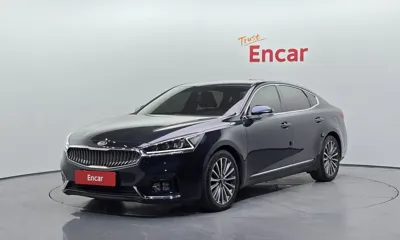 Kia K7 · 2018 год