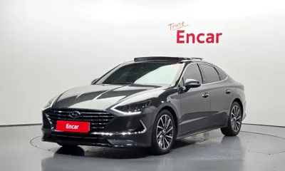 Hyundai Sonata · 2020 год