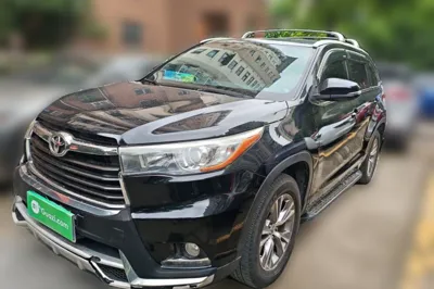 Toyota Highlander · 2015 год
