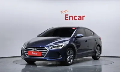 Hyundai Avante · 2018 год