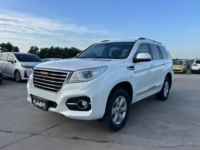 Haval H9 2018, 70000 км, за 108800 CNY - фото 1