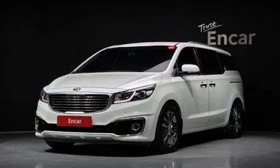 Kia Canival · 2016 год
