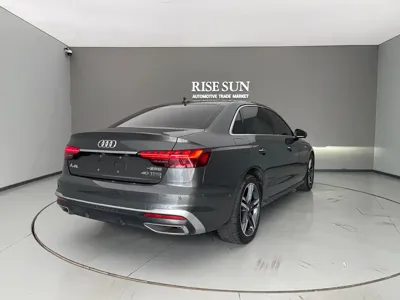 Audi A4L 2020, 18000 км, за 125800 CNY - фото 4