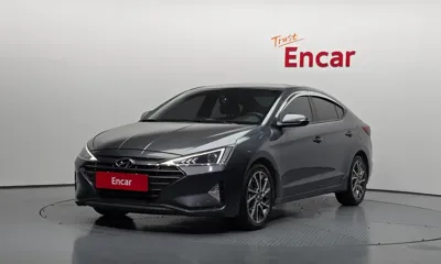 Hyundai Avante · 2019 год
