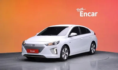 Hyundai Ioniq · 2019 год