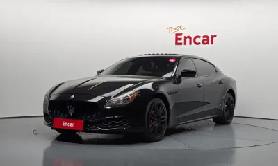 Maserati Quattroporte · 2017 год