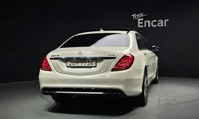 Mercedes-Benz S-Class 2016, 74004 км, за 55000000 KRW