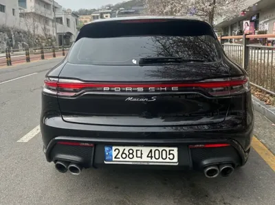 Porsche Macan 2022, 38900 км, за 85000000 KRW