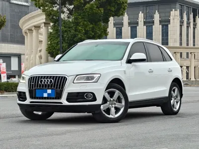 Audi Q5 · 2017 год