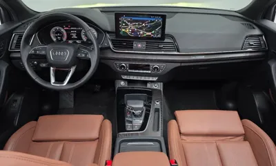 Audi Q5 2023, 20021 км, за 57500000 KRW - фото 7
