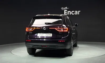 Renault-KoreaSamsung QM6 2019, 96460 км, за 10900000 KRW