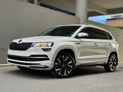 Skoda Karoq 2022, 44700 км, за 115800 CNY - фото 1