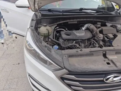 Hyundai Tucson 2016, 116300 км, за 37200 CNY - фото 21