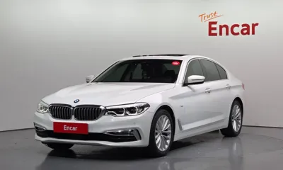 BMW 5-Series · 2018 год