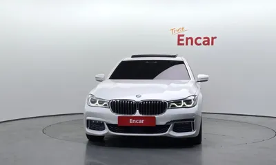 BMW 7-Series 2017, 79907 км, за 37990000 KRW