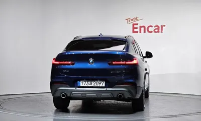 BMW X4 2021, 125436 км, за 29500000 KRW