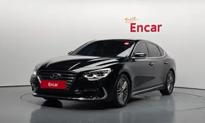 Hyundai Grandeur · 2017 год