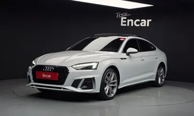Audi A5 · 2020 год