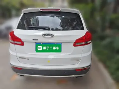 Chery Tiggo 5 2016, 69400 км, за 16500 CNY