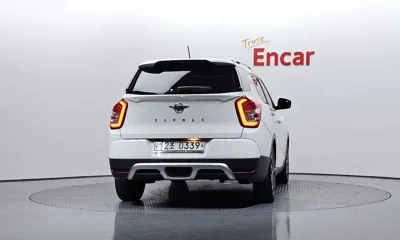 KG_Mobility_Ssangyong TIBOLI 2017, 145878 км, за 6500000 KRW