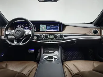 Mercedes-Benz S-Class 2017, 158000 км, за 309800 CNY - фото 8