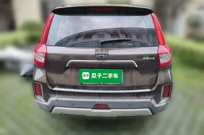 Geely Auto Vision X6 2016, 84100 км, за 26913.16 CNY - фото 5