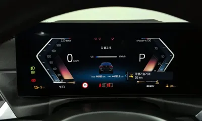 BMW i4 2024, 44080 км, за 52000000 KRW - фото 8