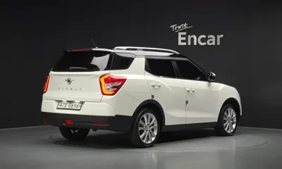 KG_Mobility_Ssangyong TIBOLI 2016, 134931 км, за 5500000 KRW