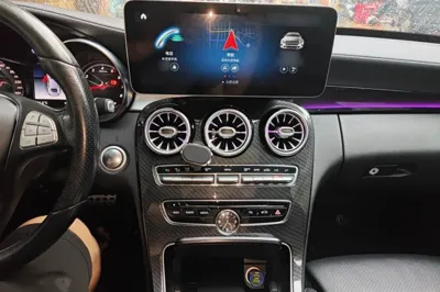 Mercedes-Benz C-Class 2018, 125100 км, за 116571.58 CNY - фото 12