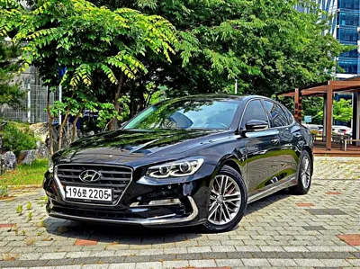 Hyundai Grandeur · 2018 год