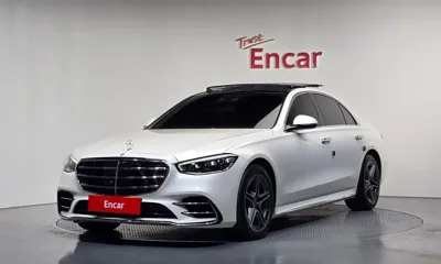 Mercedes-Benz S-Class · 2022 год
