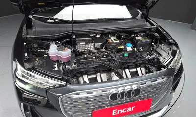 Audi Q4 e-tron 2026, 5403 км, за 99990000 KRW - фото 6