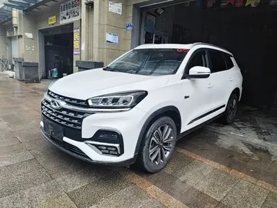 Chery Tiggo 8 2022, 96400 км, за 56700 CNY