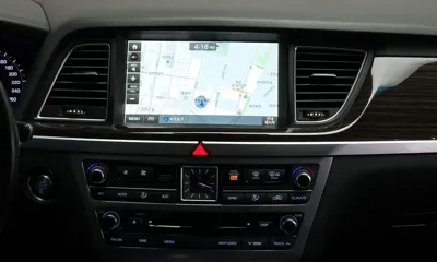 Genesis G80 2017, 164589 км, за 14500000 KRW - фото 14