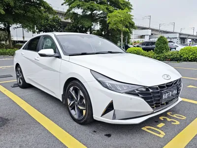 Hyundai Elantra 2022, 50000 км, за 59900 CNY