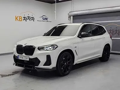 BMW X3 · 2022 год