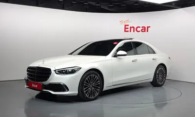 Mercedes-Benz S-Class · 2022 год