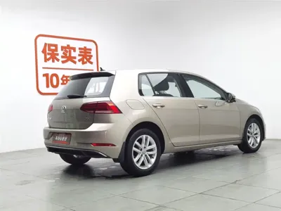 Volkswagen Golf 2019, 109100 км, за 43800 CNY - фото 2