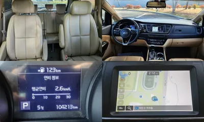 Kia Canival 2019, 104211 км, за 19500000 KRW - фото 9