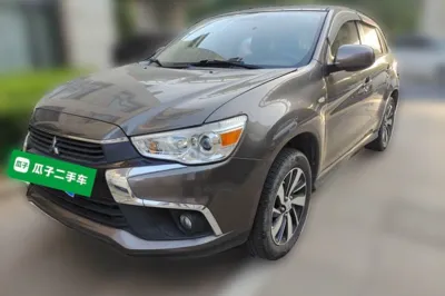 Mitsubishi ASX 2016, 68200 км, за 44415.34 CNY - фото 1